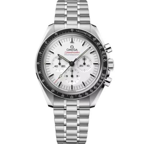 Omega Speedmaster Professional Moonwatch 3861 Stainless Steel / White / Sapphire / Bracelet